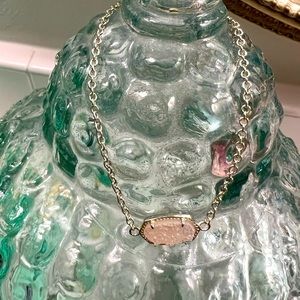 Kendra Scott pink druzy bracelet